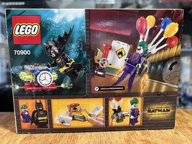 New Sealed 70900 The LEGO Batman Movie Joker Minifigure Balloon Escape Set NISB