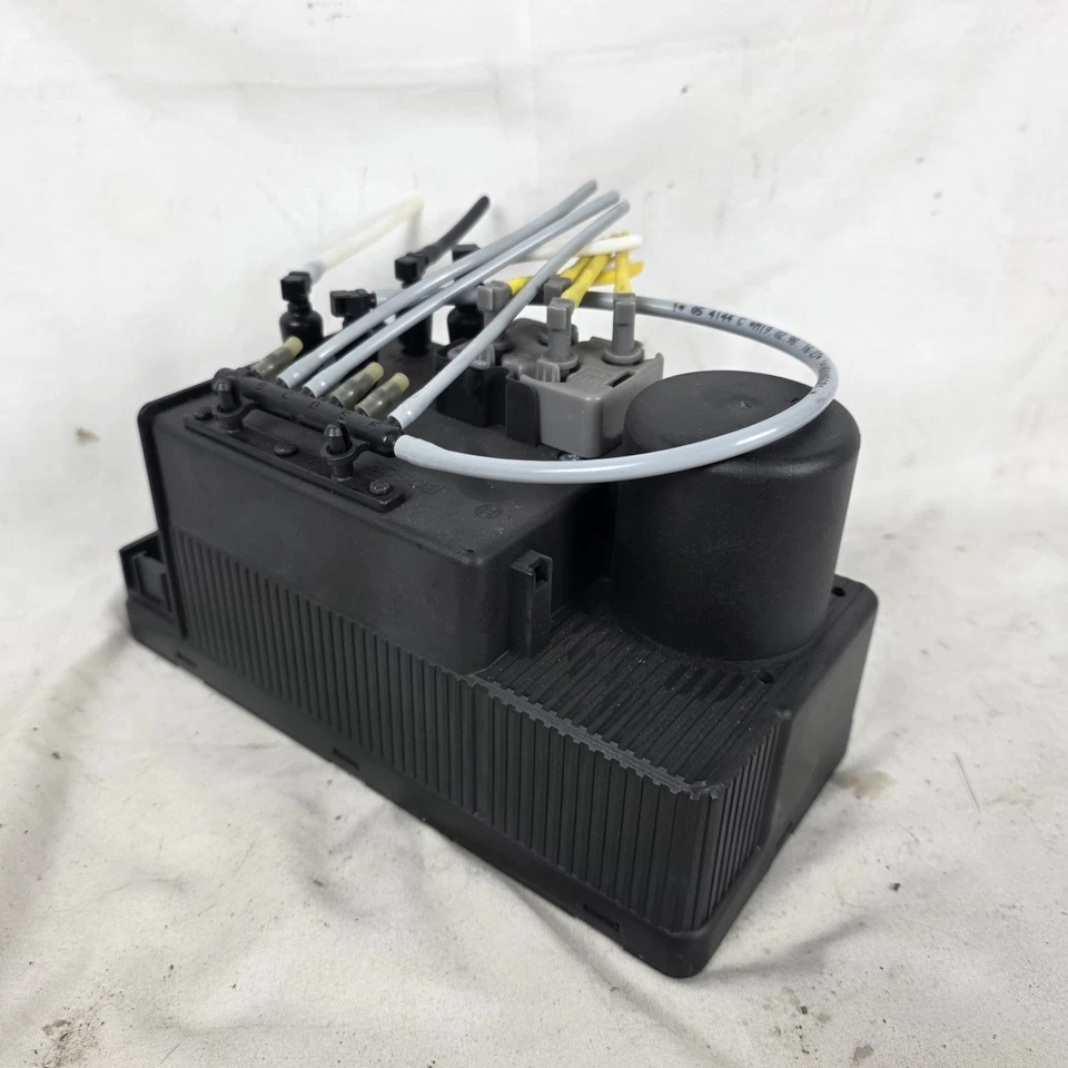 Bomba de vacío de bloqueo de puerta central 140 800 32 48 Mercedes Benz S320 S420 1998-1999 Foto 2 de 3