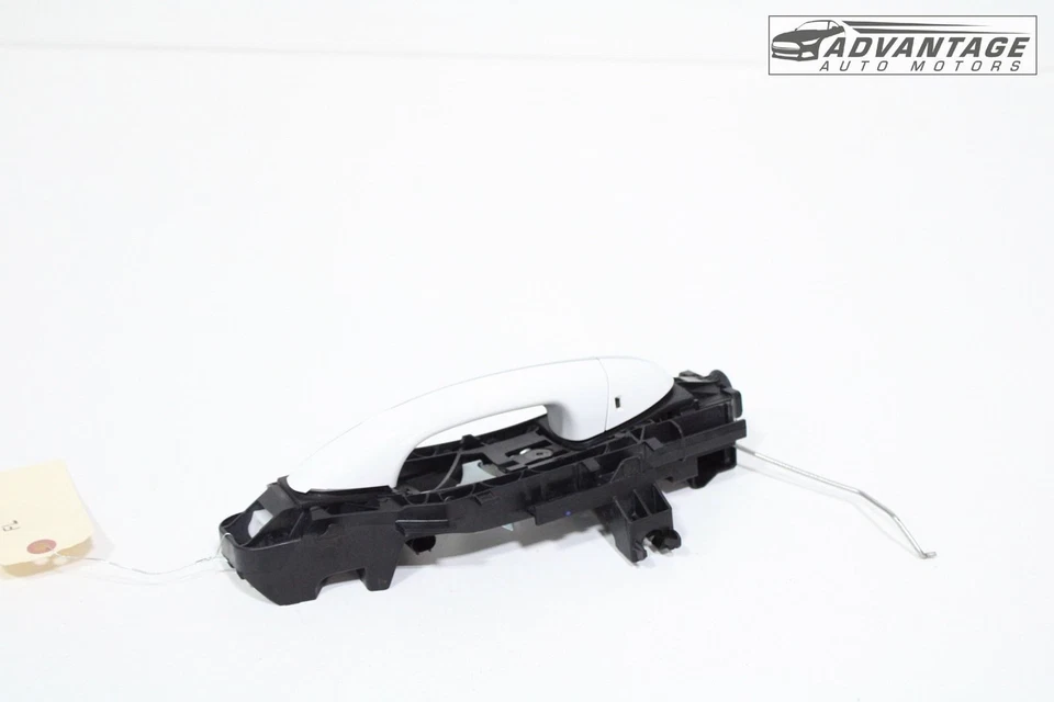 2017-2019 MERCEDES E300 W213 前左门把手极白色原始设备制造商 — 第 2/4 张图片