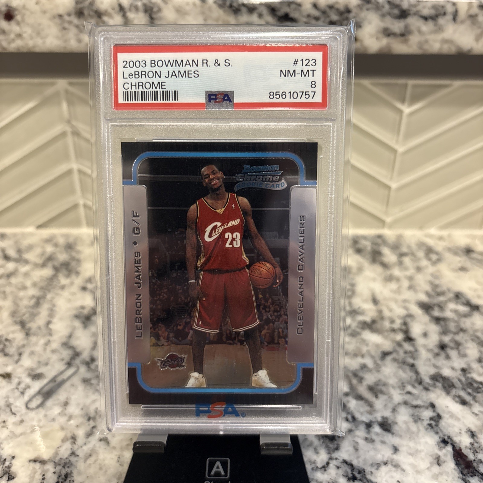 LeBron James 2003 Bowman #123 Chrome Price Guide - Sports Card