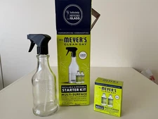 NEW MRS MEYER'S CLEAN DAY Multi-Surface Cleaner Starter Kit, Lemon Verbena Scent