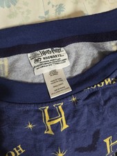 NWT Wizarding World Harry Potter HOGWARTS Sleepwear Pajamas sz S