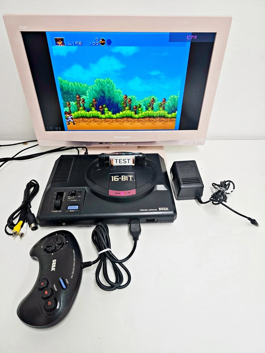 SEGA Mega Drive NTSC-J Video Game Consoles for sale | eBay