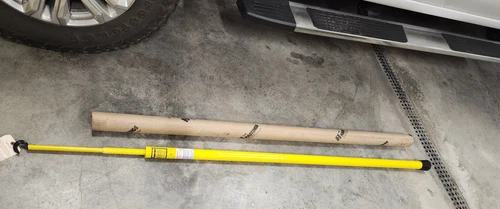 Hastings M-35 Hot Line 11-m Telescoping  Fiber Glass Measuring Stick NEW