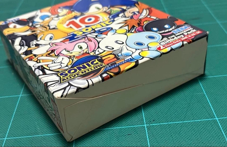 Sonic Adventure 2 Birthday Pack 10th Anniversary Sega Dreamcast JP - Image 4 of 4