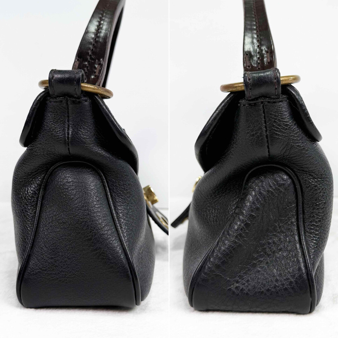 MIU MIU Archive Turn Lock One Shoulder Bag - Hardware