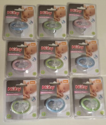 Nuby Succhietto 3D Paci-Pals Con Tettarella Ovale Massaggiagengive, ID5880SFSM
