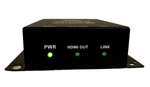 Crestron Category Cable Receiver HD-RX-101-C-E w/ No Power Supply - Picture 3 of 3
