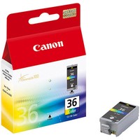 Canon Original Tintenpatrone CLI-36, Color