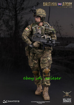Damtoys 1/6 Elite Series 78033 British Army In Afghanistan