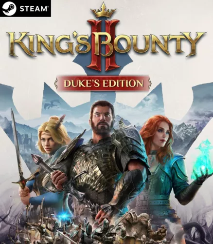 King's Bounty II 2 Duke's Edition | Steam Key (PC) | REGION-FREE | FAST DELIVERY