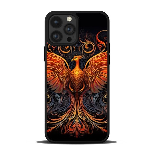 Trendy Cover For Apple iPhone For Samsung red golden phoenix wings - Picture 16 of 25