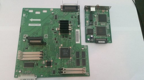 Canon ImageClass 4000 Image Controller RG1-3866 3938 w/ Ethernet EB-52 - 第 1/4 張圖片