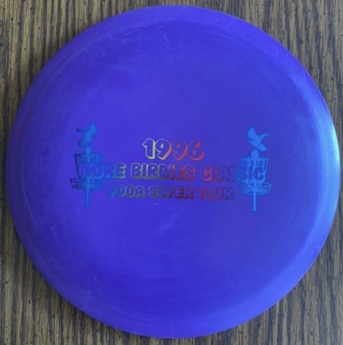 Discraft Elite Z XS 170G grams Green Patent # Disc Golf Vintage