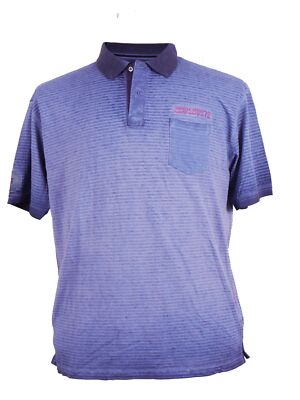 Poloshirt Vintage in Übergrößen von Redfield, dark denim