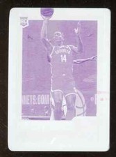 2021-22 Panini One and One Reggie perry Magenta Print Plate #1/1