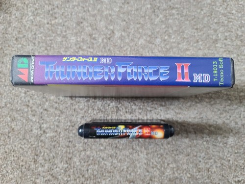 Import Sega Mega Drive - Thunder Force II MD 2 - Japan Japanese US SELLER - Picture 3 of 3