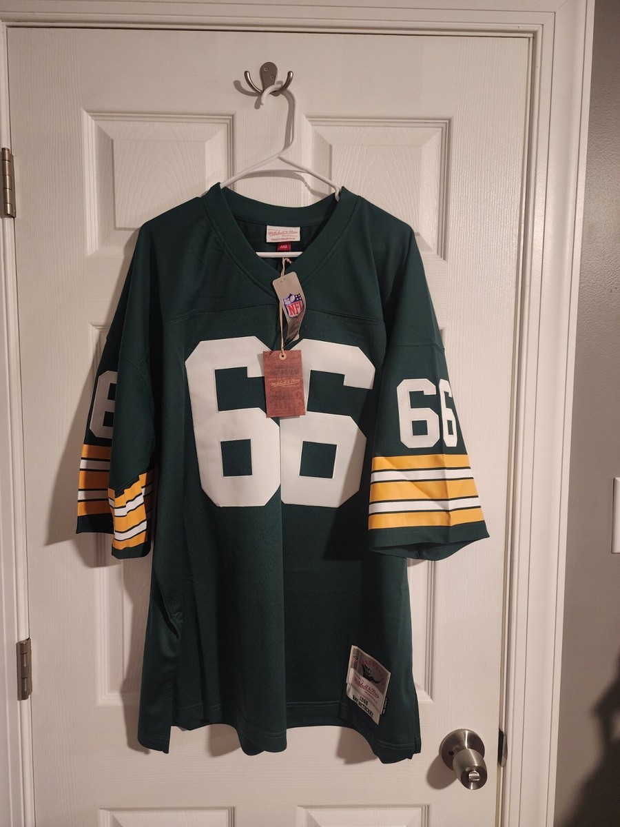 レイカーズ　ドンチッチ　Authentic Jersey 40 Green Bay Packers Ray Nitschke 1966 Mitchell & Ness Legacy Jersey