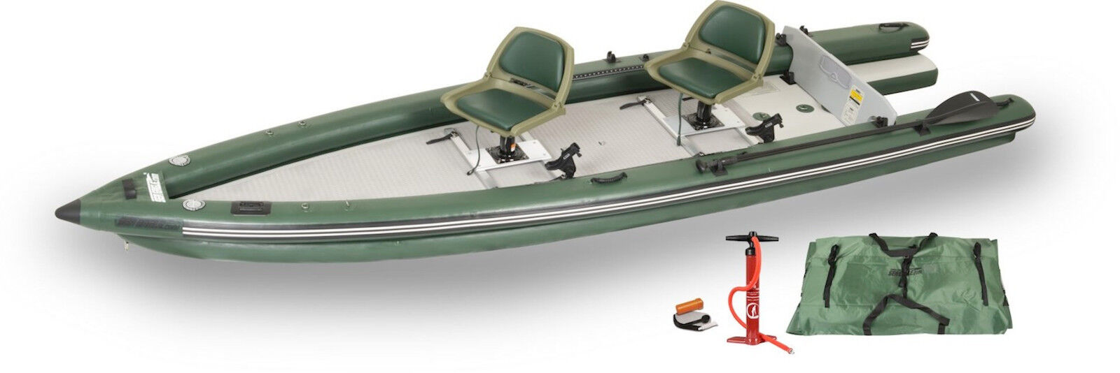 Sea Eagle Fishskif 16 Inflatable Fishing Boat Watersnak 2 Person