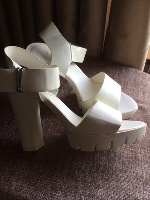 White Size 6 Sandals | eBay