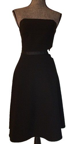 Ruby Rox Black Knee Length Junior dress Size Small | eBay