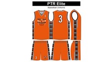 10 - Adult Basketball Uniforms Set Sublimation Home & away of Jerseys & Shorts