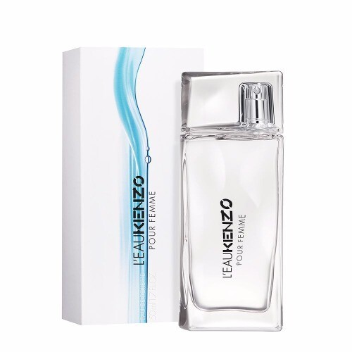Kenzo L'Eau de Pour Femme Eau de Toilette Spray 100ml Floral Womens Fragrance - Image 13