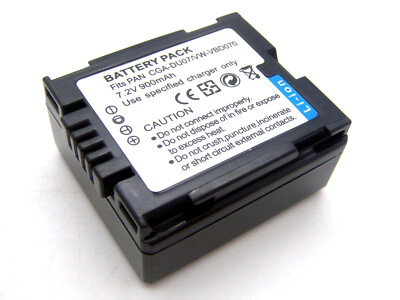 Li-ion Battery For Panasonic NV-GS27 NV-GS25 NV-GS28 NV-GS30 NV