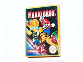 MARIO BROS.  OVP  & Anleitung  &deg;NINTENDO NES SPIEL&deg;