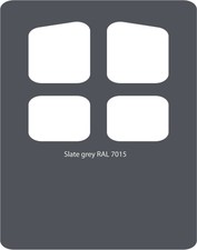 PVC Paint Window & Door Paint – 400ml Aerosol, 45 Colours, Matte or Gloss Finish