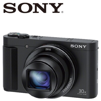 Sony Cyber-shot DSC-HX90 HX90V 18.2MP 30x Compact Digital Camera Black