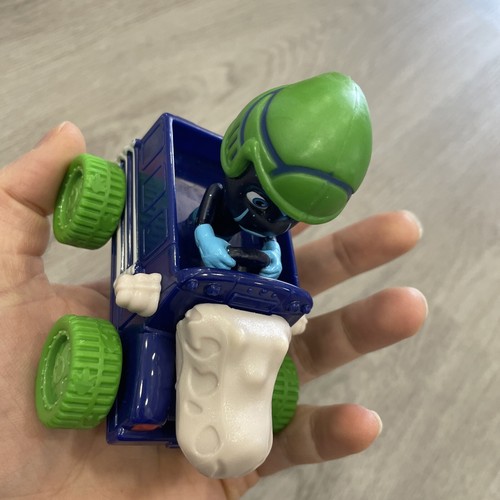 PJ Masks Dino Trouble Mini Vehicle Racer Night Ninja Villains - Picture 5 of 8