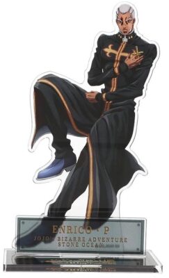 JoJo's Bizarre Adventure Acrylic Stand Enrico Pucci Stone Ocean A