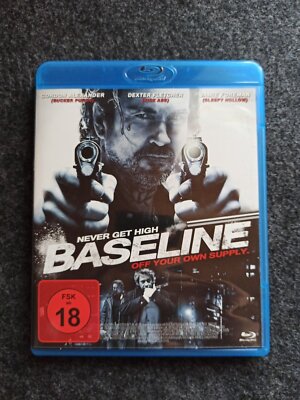 Baseline (Blu-Ray - FSK18) sehr guter Zustand !