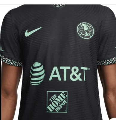 Club America Nike 2021/22 Third Authentic Player Issue Jersey