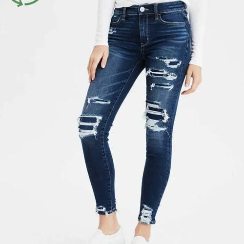 Jegging Crop Jeans Size 4P Dark Wash | eBay