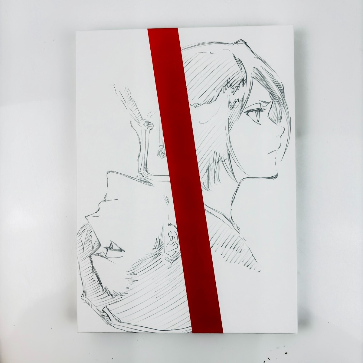 Bleach Illustrations JET Art Book Case Limited Edition