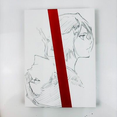 Bleach Illustrations JET Art Book Case Limited Edition Weekly Jump