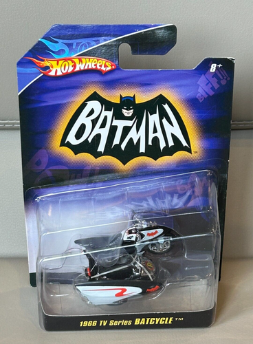 HOT WHEELS BATMAN 1:50 BATMOBILE TV, ANIMATED SERIES, DARK - Foto 4