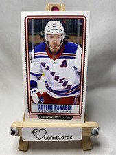 ARTEMI PANARIN 2021-22 O-Pee-Chee Hockey OPC Premier Tallboys NY Rangers