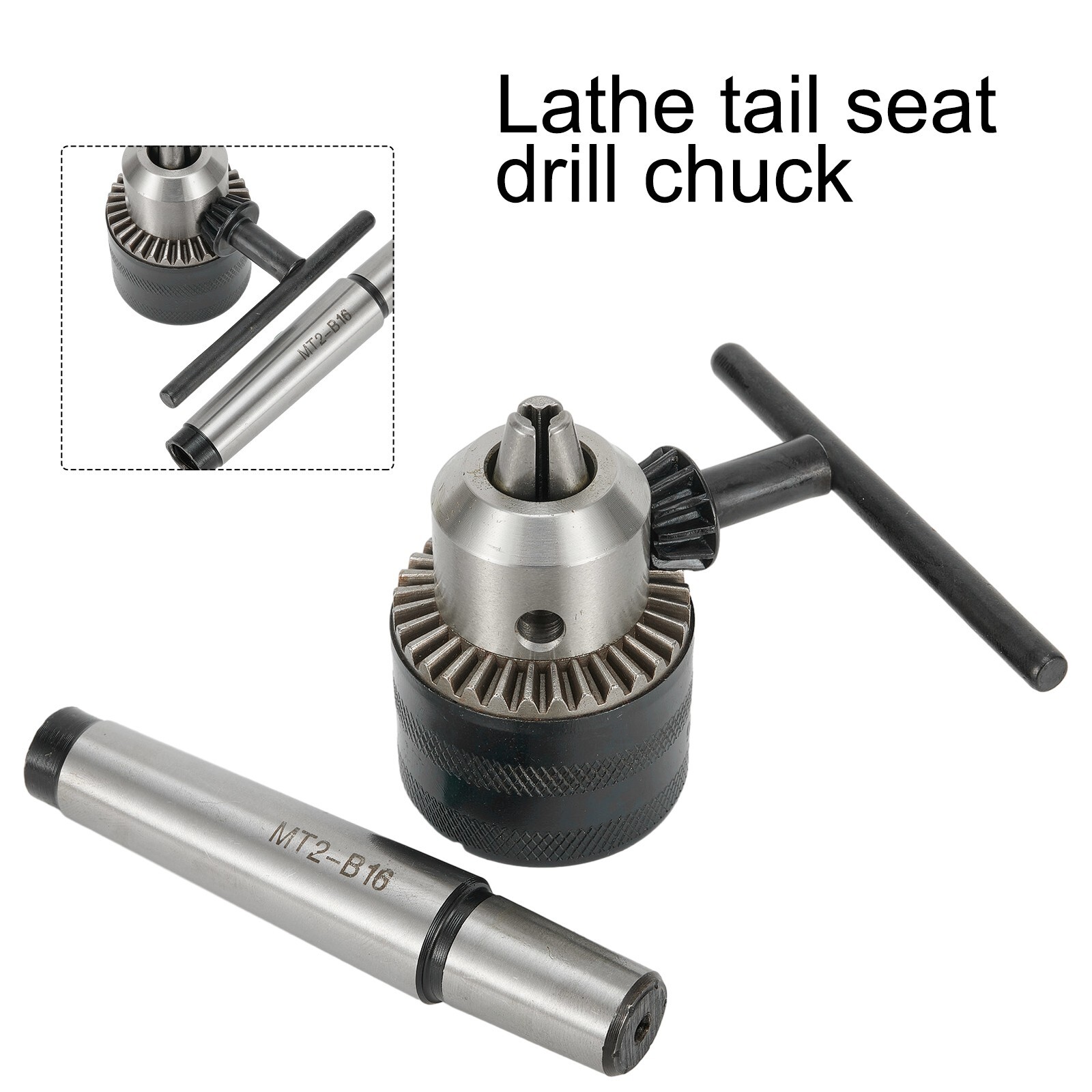 CNC Lathe Drill Chuck Tool Drill Chuck Metal Lathe Tailstock Morse