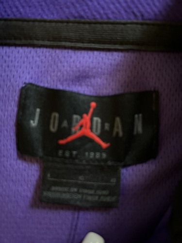 Top Nike Jordan Dri-fit Para Mujer 1/4 Cremallera Púrpura DQ7917-545 Talla L Nuevo Con Etiquetas - Imagen 4 de 10