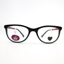 Truth & Love T & L 03 COL 90 Eyeglasses Frames Black pink Cat Eye 50-17-135