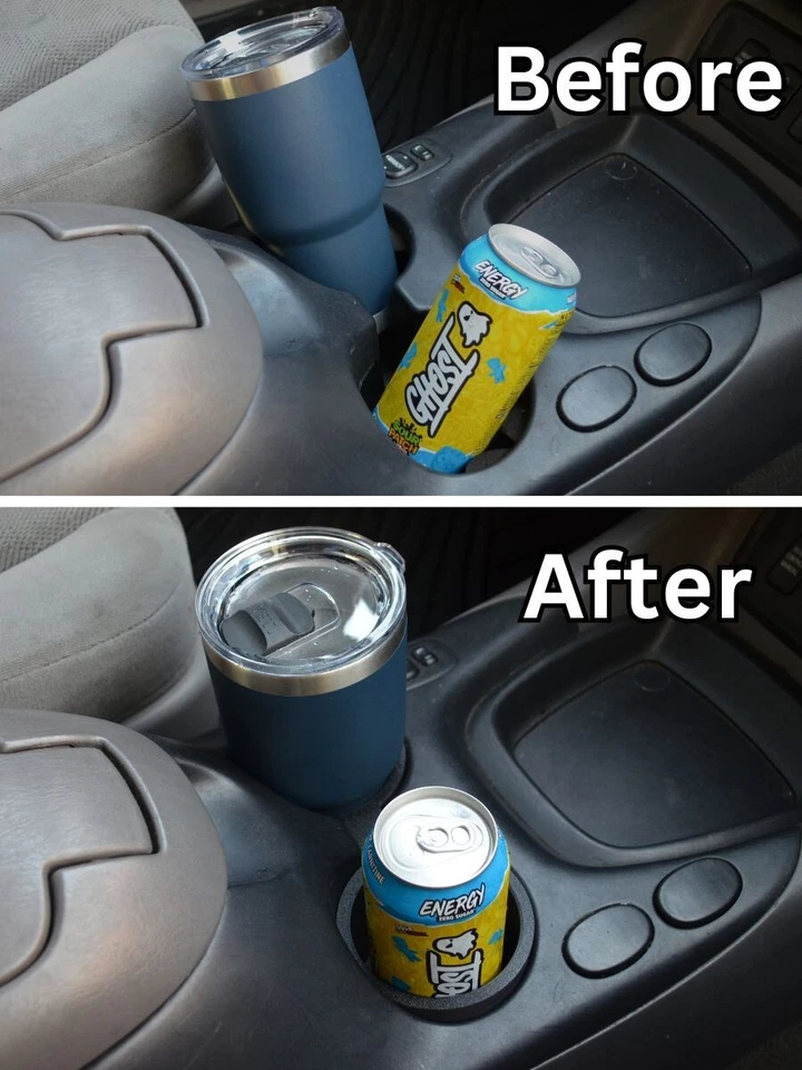 2001-2007 Toyota Sequoia Cup Holder Insert Upgrade - Image 2 of 4