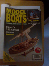 UNA COPIA DELLA RIVISTA MODELLINI BARCHE DICEMBRE 1993