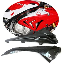For 2015-2018 S1000RR Carbon Fiber Gas Tank Side Fairing Side Panel Guard Cover