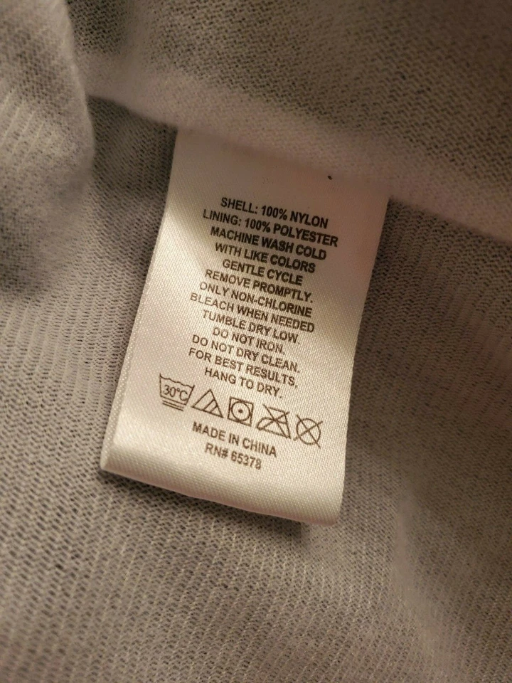 Abrigo chaqueta Augusta Sportswear para hombre talla S pequeño multicolor Hersheypark Foto 3 de 4