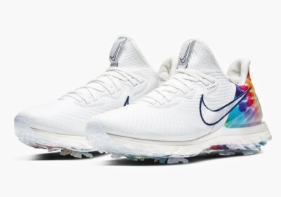Nike ゴルフCT3732-100 Nike Air Zoom Infinity Tour NRG Golf Shoes Mens 15 White Tie