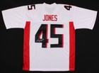 Deion Jones Signed Atlanta Falcons Jersey (Radtke COA) Pro Bowl Linebacker 2017 — photo 1