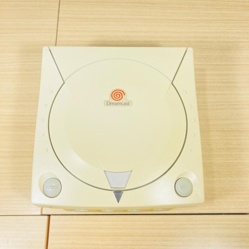 SEGA Dreamcast Console HKT-3000 Console Controller set 100V TV Game japan - Picture 5 of 18